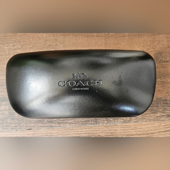 Coach Eyeglass/Sunglass Clamshell Hard Case - Picture 1 of 3
